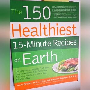 Cook book 159 Healthiest Recipes